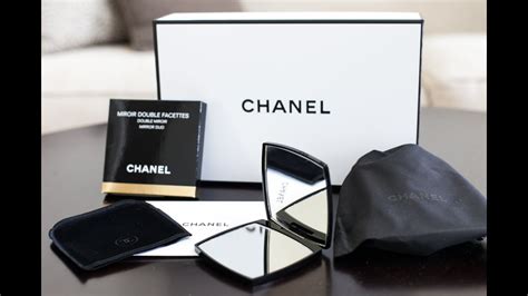 coco chanel makeup holder|Pocket Mirror .